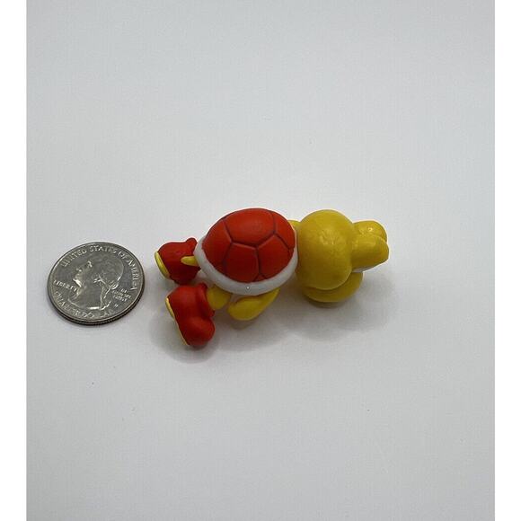 Jakks Pacific World of Nintendo Super Mario Koopa Troopa 2.5in Mini Figure Loose - Picture 8 of 12
